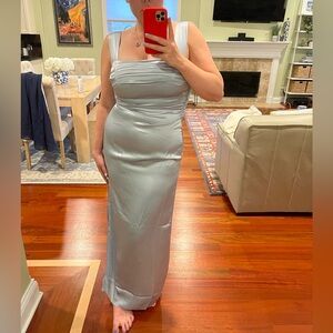 Reformation silk dress